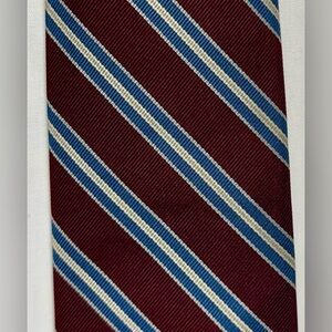 ROBERT TALBOTT Silk Repp Tie